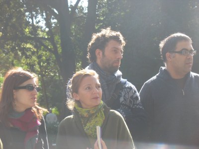 Sra. Presidenta, Lola Crespo, Fernando Massía, Fran Nuño