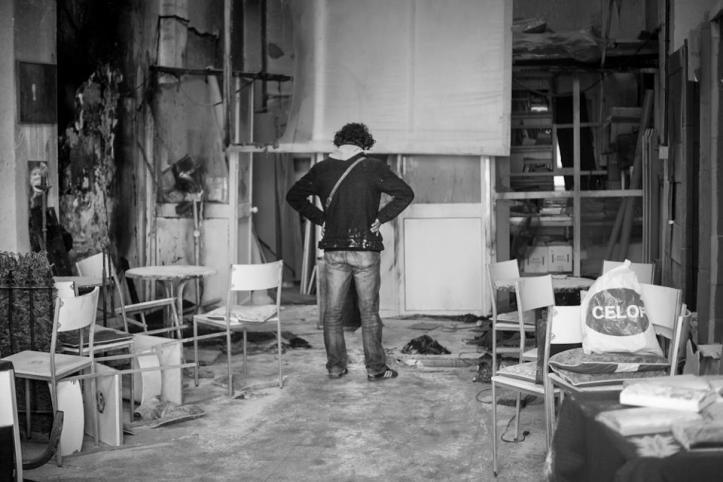 Ultramarinos - Incendio