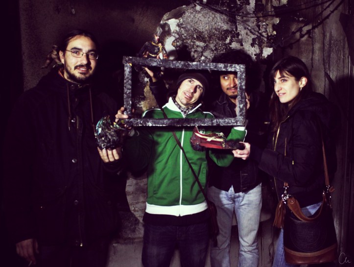 Incendio Ultramarinos