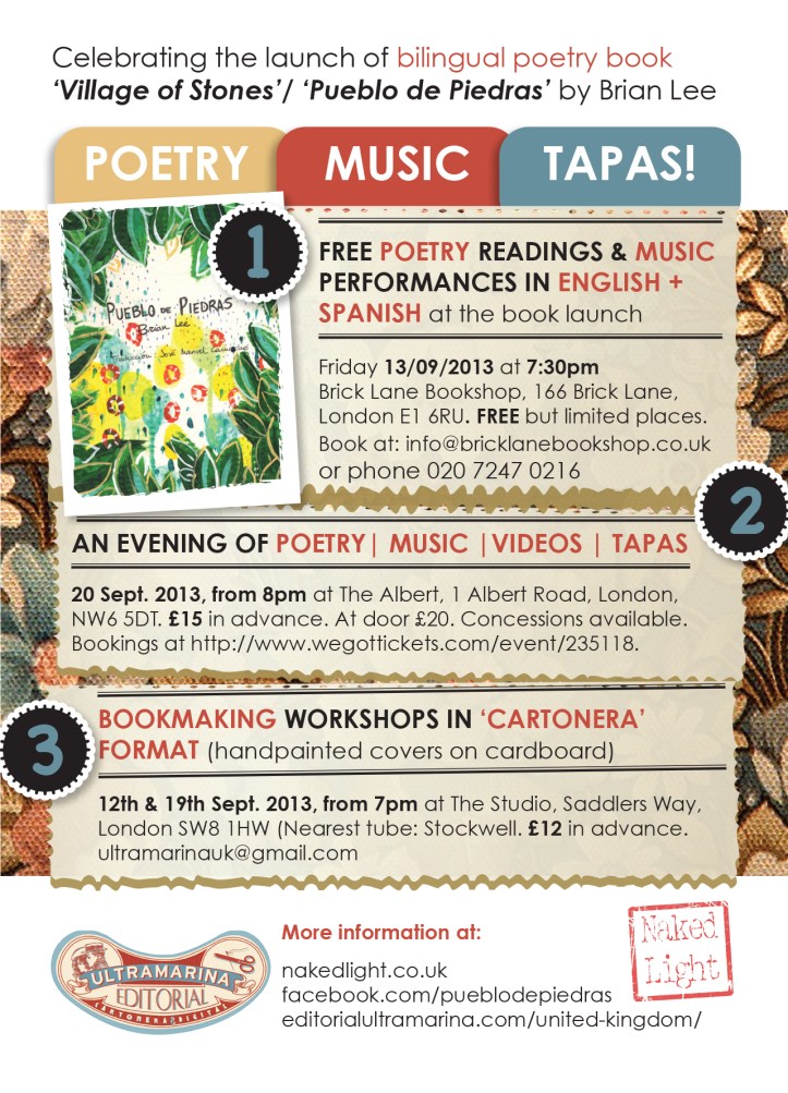 People of stones Eng Flyer