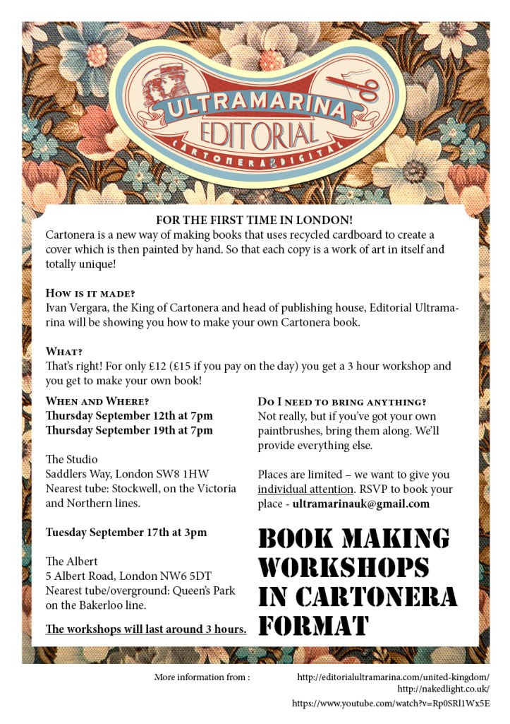 Brian Stone Village workshops