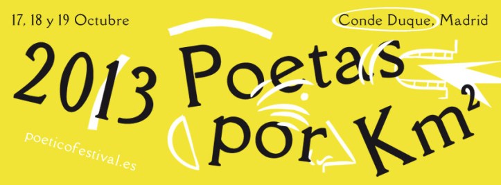 2013 Poetas por Km2