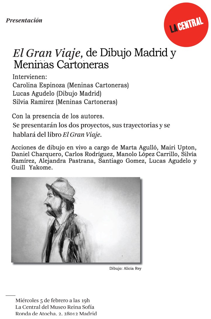 Meninas cartoneras El Gran viaje