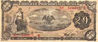 Billete_de_20_pesos_del_Gobierno_Provisional_de_México_(anverso)