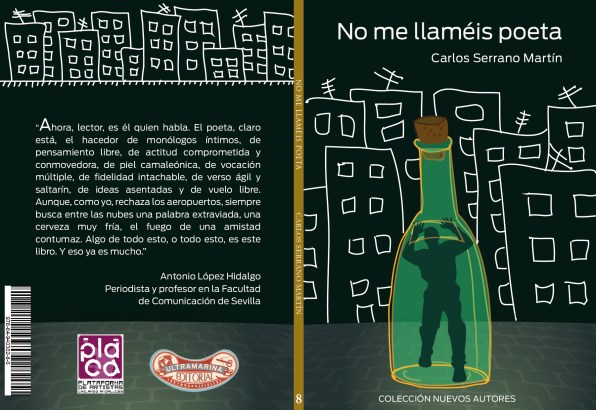 No me llaméis poeta - Portada Impresión