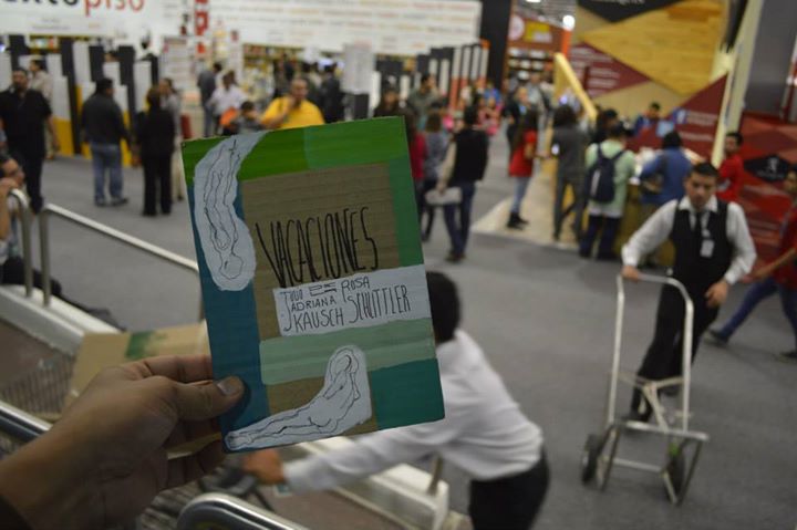 vacaciones en la FIL