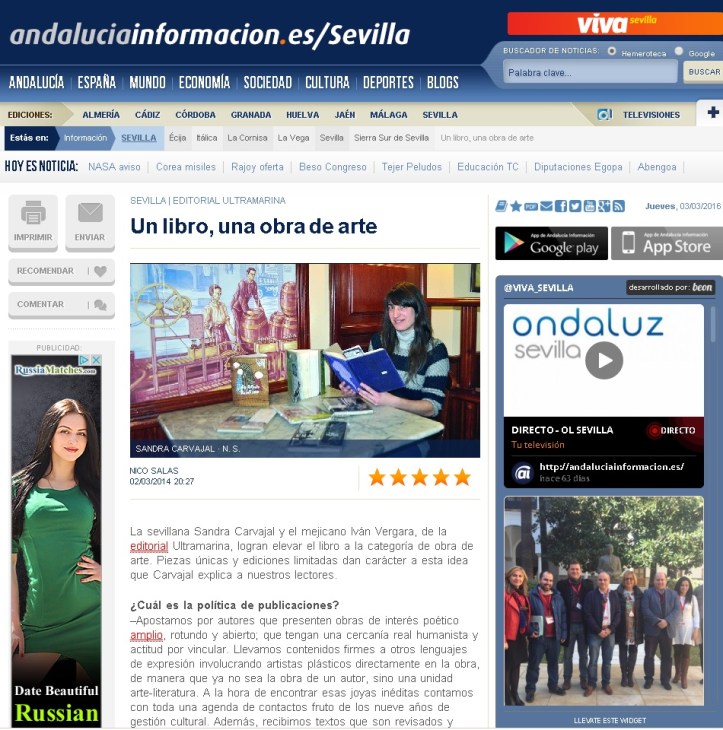 2015 - 03 - Andalucía Informa