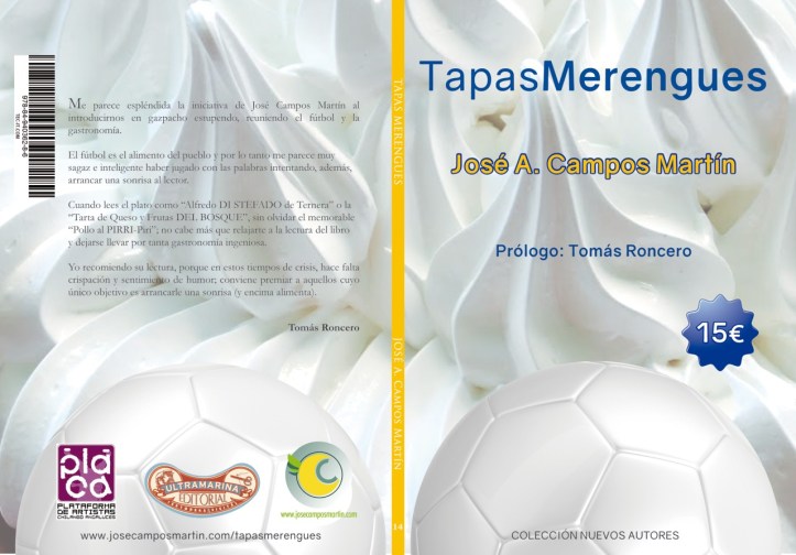 Tapas Merengues - Impresión