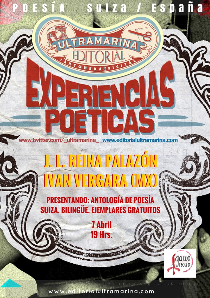 Experiencias Poéticas - 2017 Abril