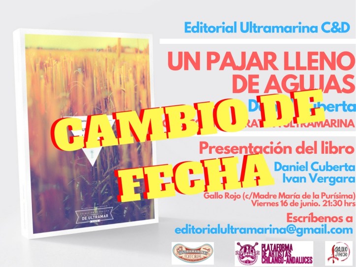 Un pajar lleno de agujas - Portada