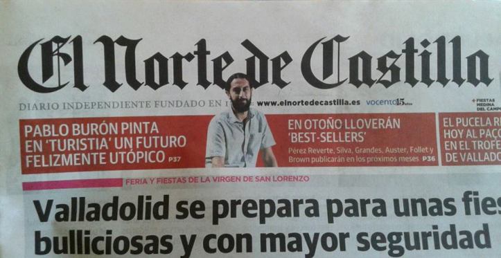 2017 - 08 - Norte de Castilla