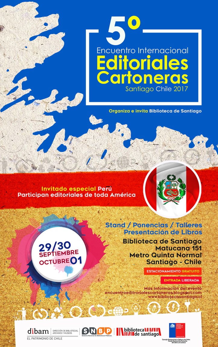 Afiche 5º Encuentro Cartonero baja