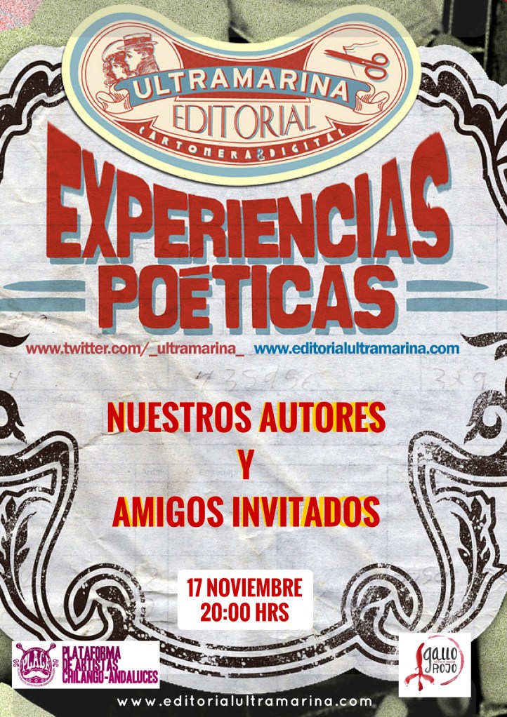 Experiencias Poéticas - 2017 Madrid