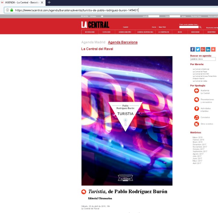 2018 - Turistia - 04 - La Central