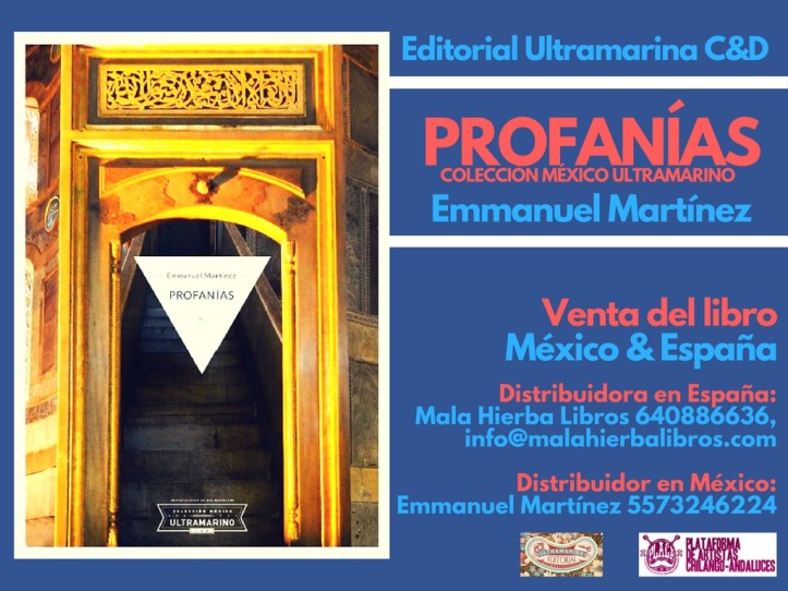 Profanías - Venta de Libro