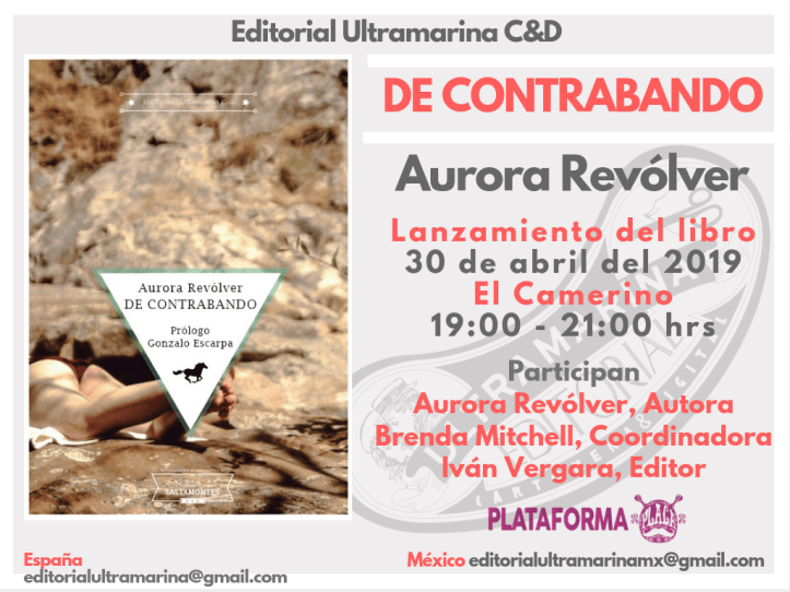 De contrabando - 2019 - Lanzamiento