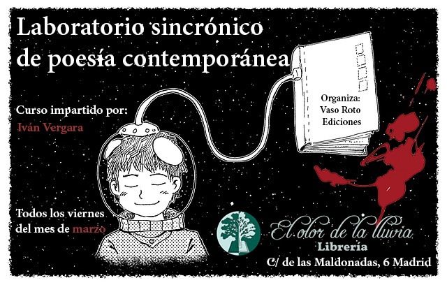 LABORATORIO SINCRÓNICO DE CREACIÓN DE POESÍA Vaso Roto