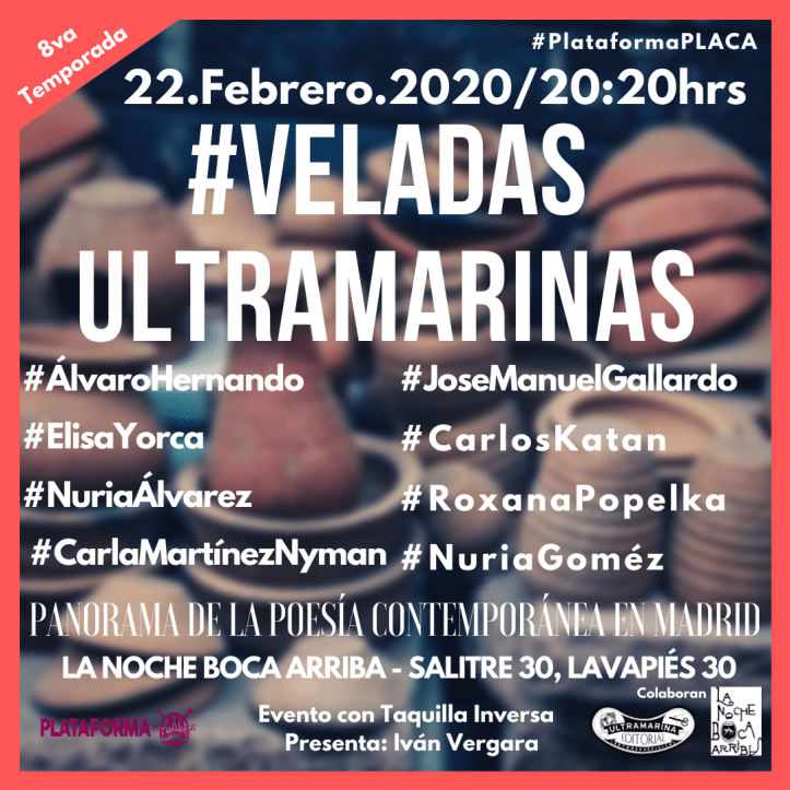 Veladas Ultramarina - Instagram - 2020 - 02 - Noche Boca Arriba