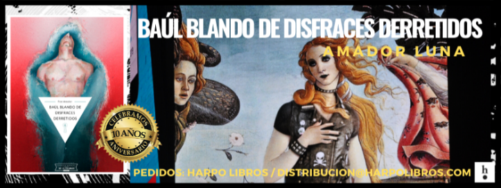 2020 - Cabecera - 10 años - Baúl blando de disfraces derretidos