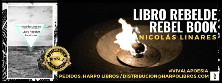 2020 - Cabecera - 10 años - Libro rebelde