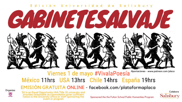 11ª Gabinete Salvaje - 04 - Online - Cartel