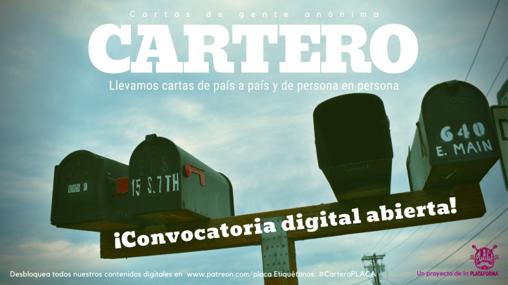 Cartero - Cartel General