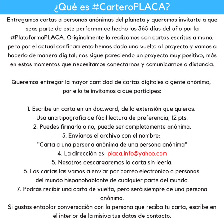 Cartero - Post Instagram 2