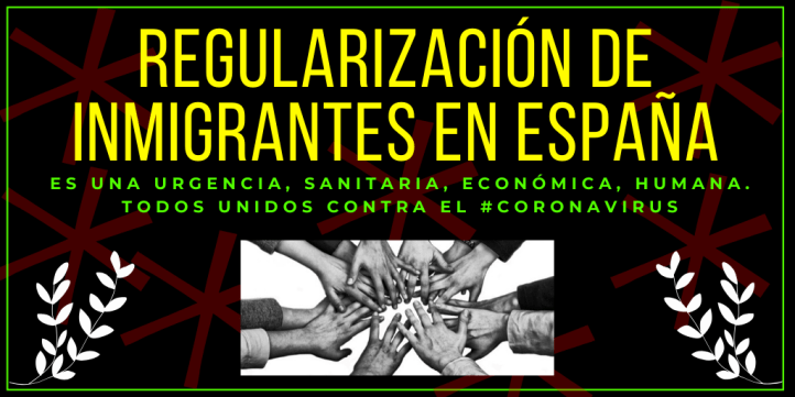 Regularización de inmigrantes en España - (1)