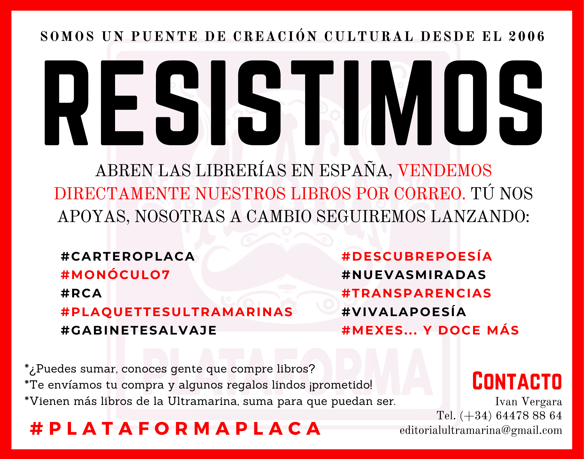 Marketing - #Resistimos